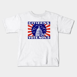 Citizens Vote Kids T-Shirt